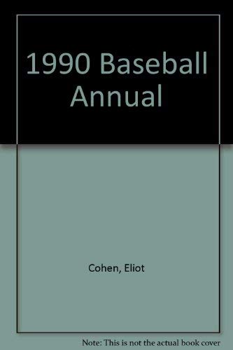 Imagen de archivo de 1990 Baseball Annual a la venta por Willis Monie-Books, ABAA