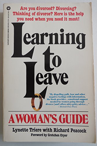 Stock image for Learning to Leave: A Woman's Guide for sale by Wonder Book