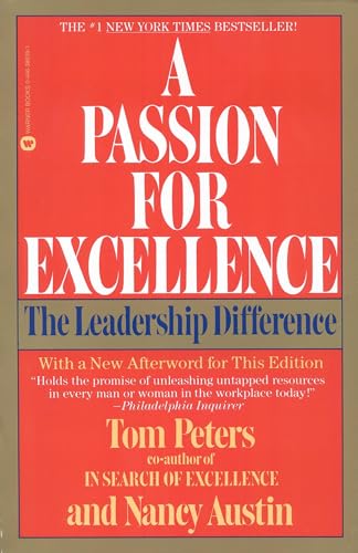 Beispielbild fr A Passion for Excellence: The Leadership Difference zum Verkauf von Gulf Coast Books