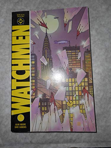 Imagen de archivo de Watchmen a la venta por Once Upon A Time Books