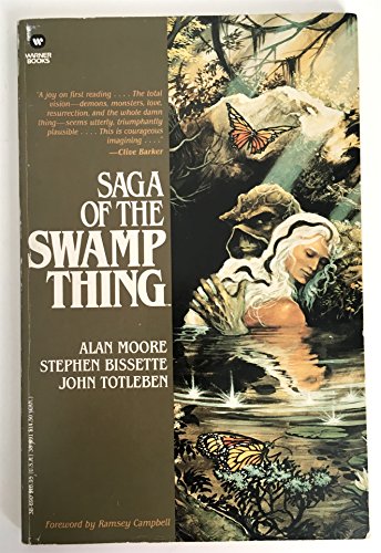 Imagen de archivo de Saga of the Swamp Thing a la venta por HPB-Ruby