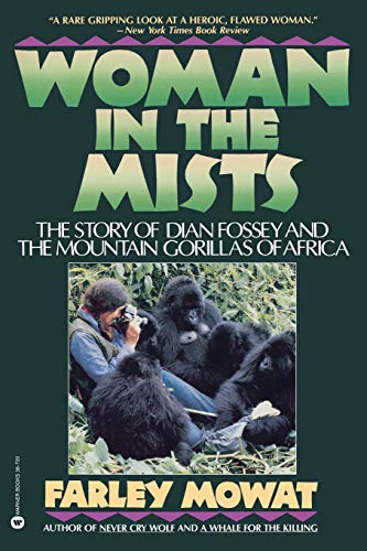 9780446387200: Woman in the Mists: The Story of Dian Fossey and the Mountain Gorillas of Africa