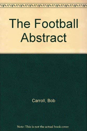 Stock image for The Football Abstract for sale by Montclair Book Center