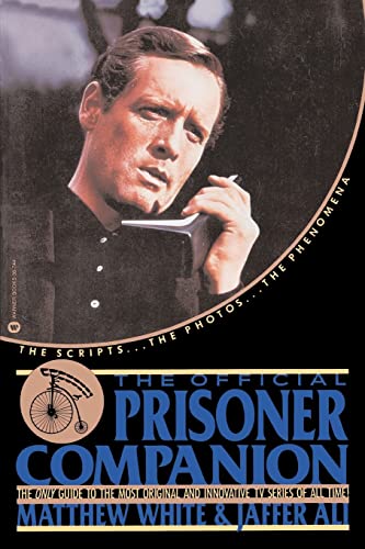 Imagen de archivo de The Official Prisoner Companion a la venta por SecondSale