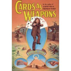 Stock image for Cards As Weapons for sale by Salish Sea Books