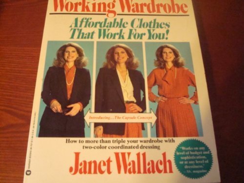 Imagen de archivo de Working Wardrobe a la venta por ThriftBooks-Atlanta