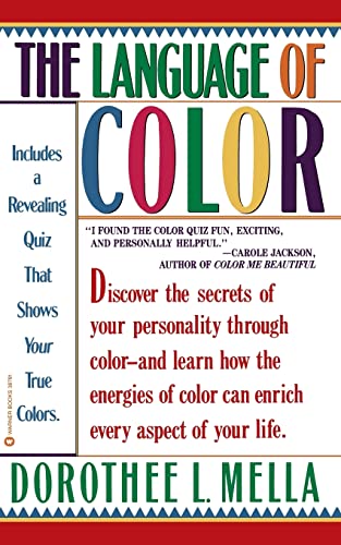 Stock image for Language of Color for sale by SecondSale