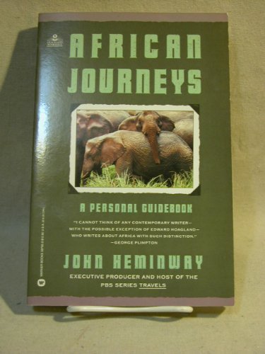 9780446387958: African Journeys: A Personal Guidebook [Lingua Inglese]