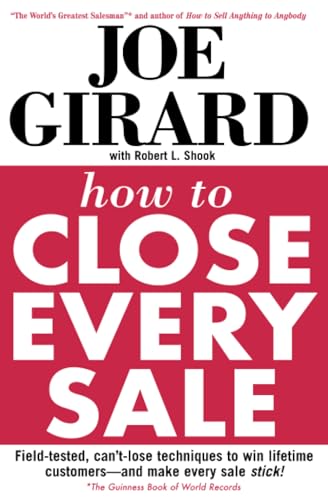 9780446389297: How to Close Every Sale