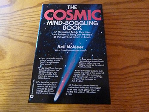 Imagen de archivo de The Cosmic Mind-Boggling Book a la venta por Better World Books