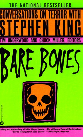 Beispielbild fr Bare Bones: Conversations on Terror With Stephen King zum Verkauf von HPB-Diamond