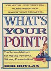 Imagen de archivo de What's Your Point? a la venta por Better World Books