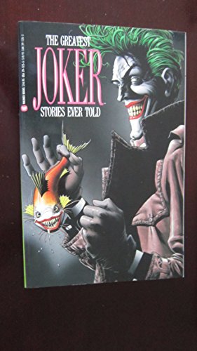 Beispielbild fr The Greatest Joker Stories Ever Told zum Verkauf von Blue Vase Books