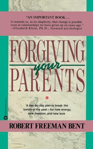 Beispielbild fr Forgiving Parents zum Verkauf von Better World Books