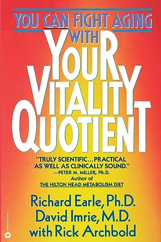 Beispielbild fr Your Vitality Quotient : The Clinically Proven Program That Can Reduce Your Body Age and Increase Your Zest for Life zum Verkauf von Lighthouse Books and Gifts