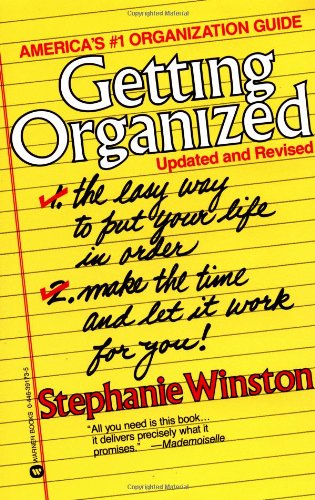 Imagen de archivo de Getting Organized a la venta por Your Online Bookstore