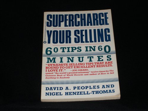 9780446391955: Supercharge Your Selling: 60 Tips in 60 Minutes
