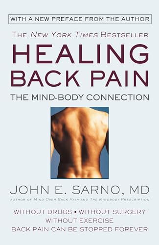9780446392303: Healing Back Pain: The Mind- Body Connection