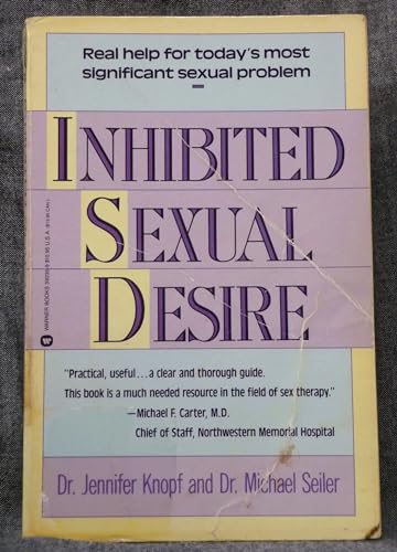 Beispielbild fr Inhibited Sexual Desire zum Verkauf von Better World Books