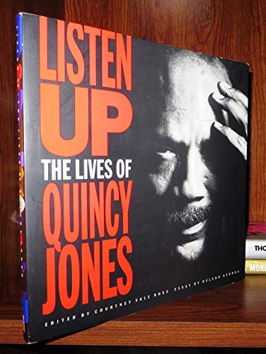 Stock image for Listen Up: The Lives of Quincy Jones (MISSING CD) for sale by Companion Books