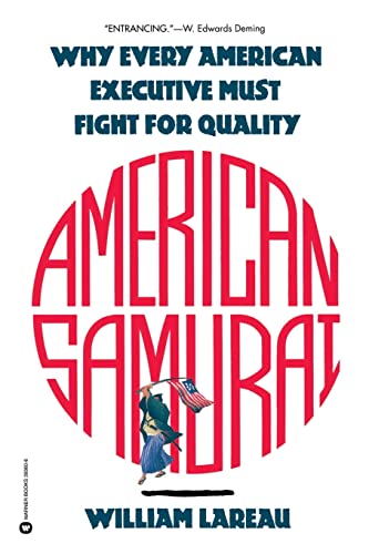 Beispielbild fr American Samurai zum Verkauf von Wonder Book