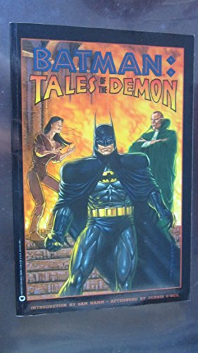 9780446393645: Batman: Tales of the Demon