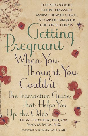 Imagen de archivo de Getting Pregnant When You Thought You Couldn't a la venta por Better World Books