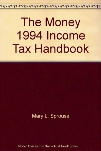 9780446394253: The Money 1994 Income Tax Handbook