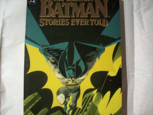 Beispielbild fr Greatest Batman Stories Ever Told, Vol. 2 zum Verkauf von Books From California