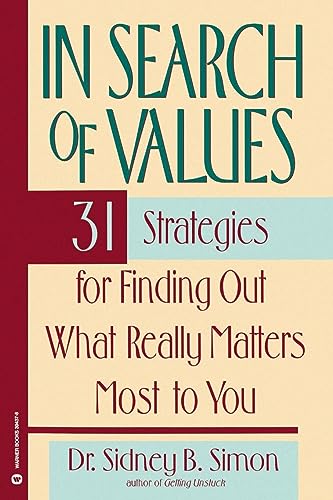 Stock image for In Search of Values for sale by SecondSale