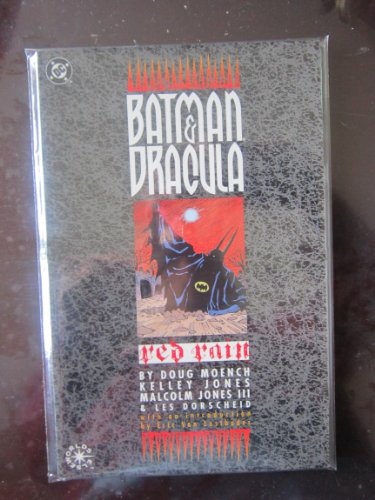 9780446394659: Batman and Dracula: Red Rain
