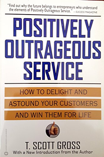 Stock image for Positively Outrageous Service for sale by SecondSale