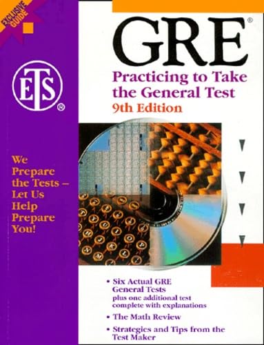 9780446394697: Gre : Practicing to Take the General Test (Practicing to Take the Gre General Test)