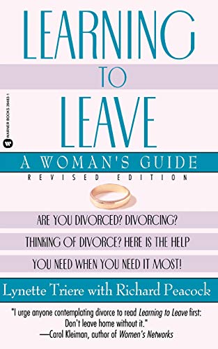 Beispielbild fr Learning to Leave: A Women's Guide zum Verkauf von SecondSale