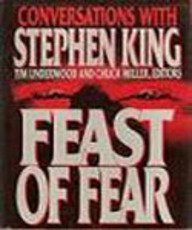 9780446395052: Feast of Fear: Conversations with Stephen King