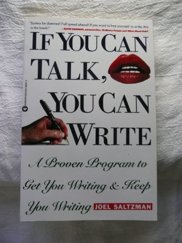 9780446395076: If You Can Talk, You Can Write