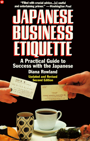 Imagen de archivo de Japanese Business Etiquette: A Practical Guide to Success With the Japanese a la venta por SecondSale