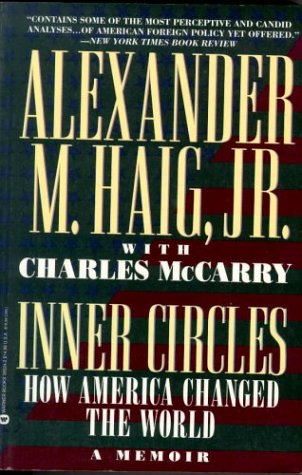 Imagen de archivo de Inner Circles : How America Changed the World - a Memoir a la venta por Better World Books: West