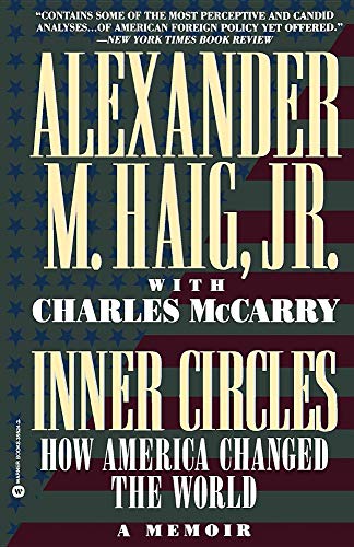 9780446395243: Inner Circles: How America Changed the World : A Memoir
