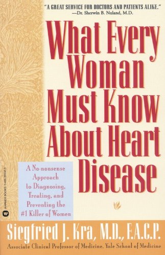 Beispielbild fr What Every Woman Must Know About Heart Disease: A No-nonsense Approach to Diagnosing, Treating, and Preventing the #1 Killer of Women zum Verkauf von Robinson Street Books, IOBA