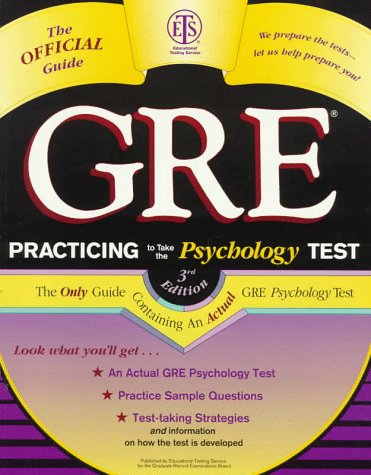 9780446395717: Gre Psychology Test