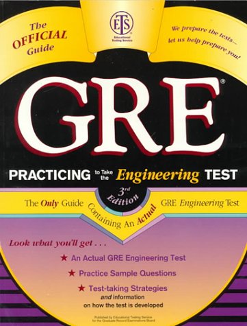 9780446395779: Gre Practicing to Take the Engineering Test