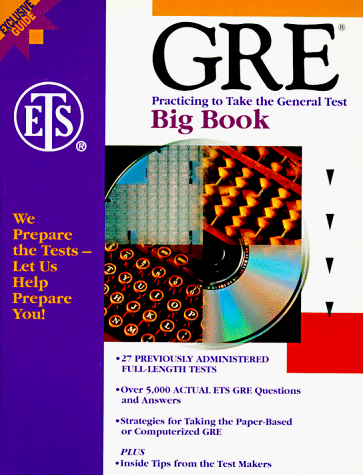 9780446396004: Gre: Practicing to Take the General Test : Big Book