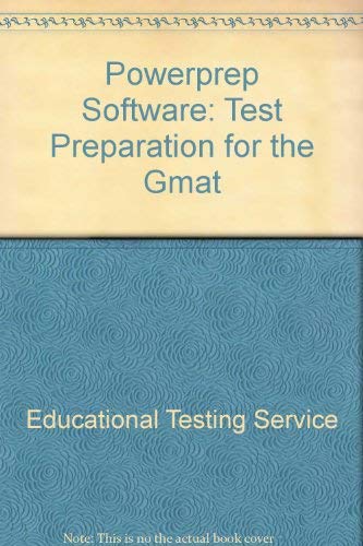 9780446396141: Powerprep Software: Test Preparation for the Gmat