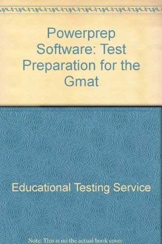 Stock image for The Official Software for the GMAT Review : Version 6.0 for sale by Better World Books Ltd