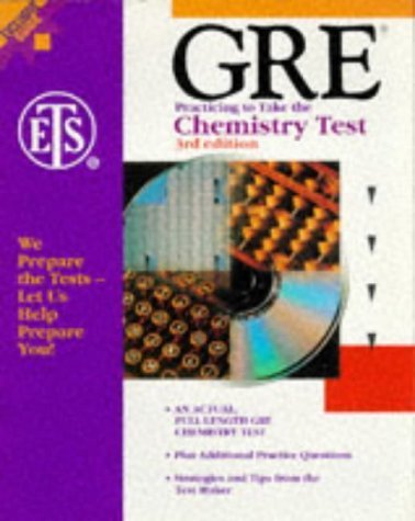 Beispielbild fr GRE: Practicing to Take the Chemistry Test, 3rd Edition zum Verkauf von BooksRun