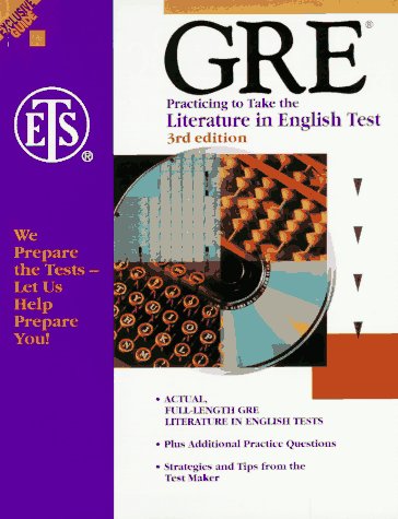 Beispielbild fr GRE: Practicing to Take the Literature in English Test, 3rd Edition zum Verkauf von Jenson Books Inc