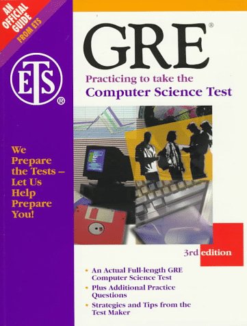 Beispielbild fr Gre: Practicing to Take the Computer Science Test (3rd ed) zum Verkauf von medimops