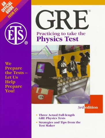 9780446396349: Gre Physics Ed (Graduate Record Examination)