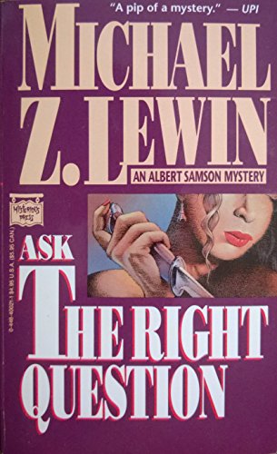 Imagen de archivo de Ask the Right Question a la venta por Half Price Books Inc.